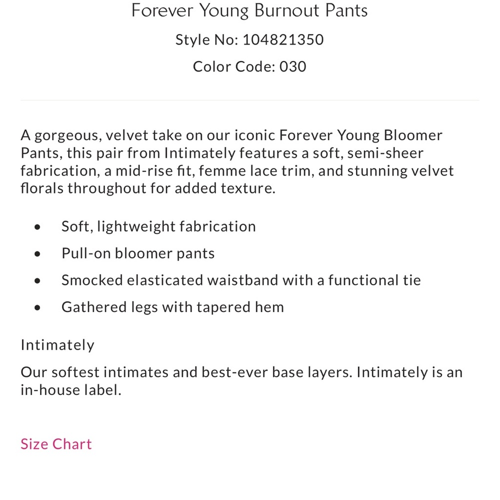 Free People Forever Young Burnout Pants- Seafoam Combo - Picture 9 of 13